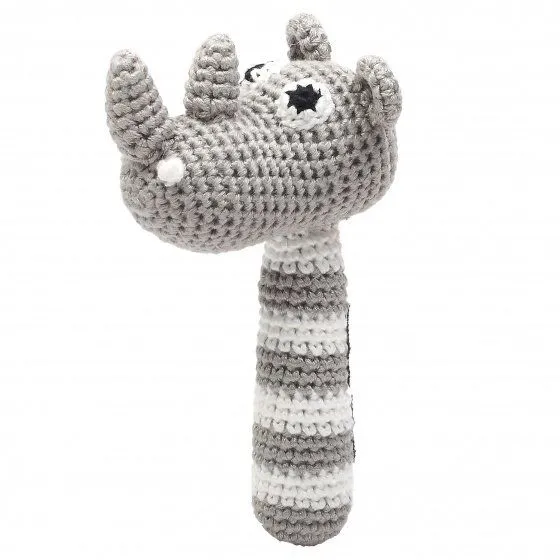 Погремушка &quot;Мистер Рино&quot; (серый)