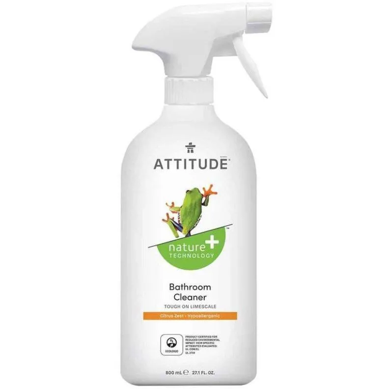 Засіб миючий для ванних кімнат цитрус 800мл, Attitude