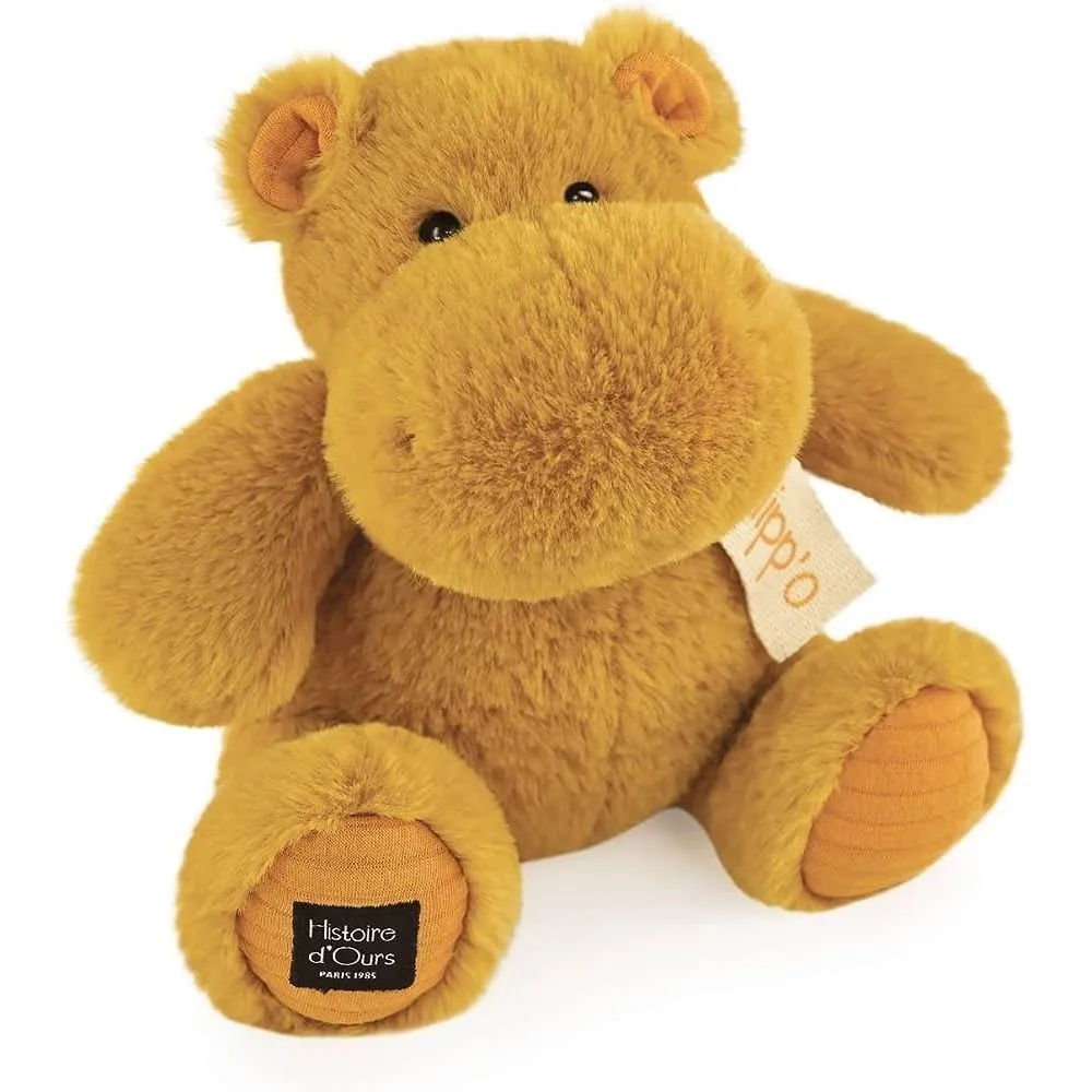 М&#039;яка іграшка Бегемот жовтий 25см, арт. HO3211