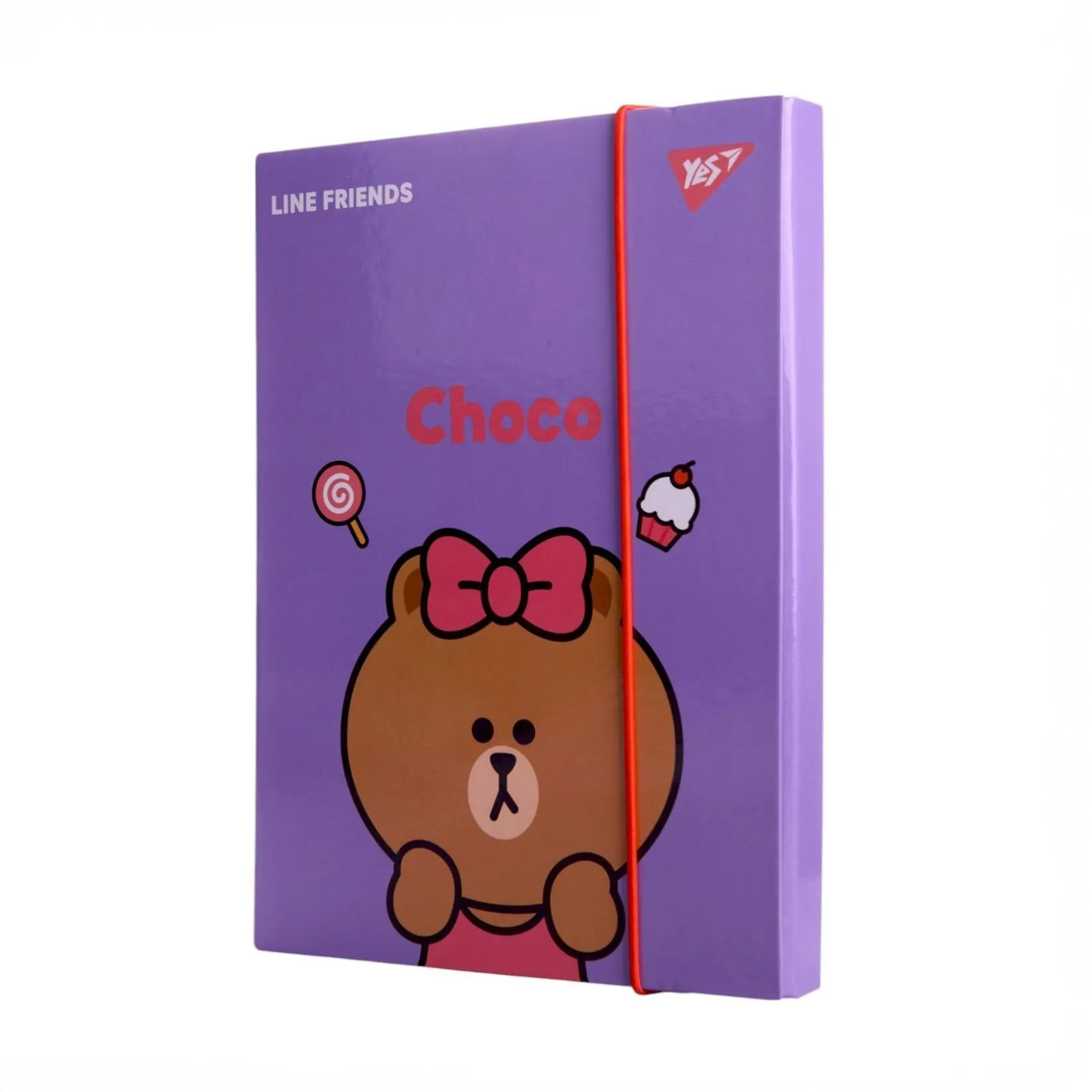 Папка для зошитів Yes картонна В5 &quot;Line Friends&quot;