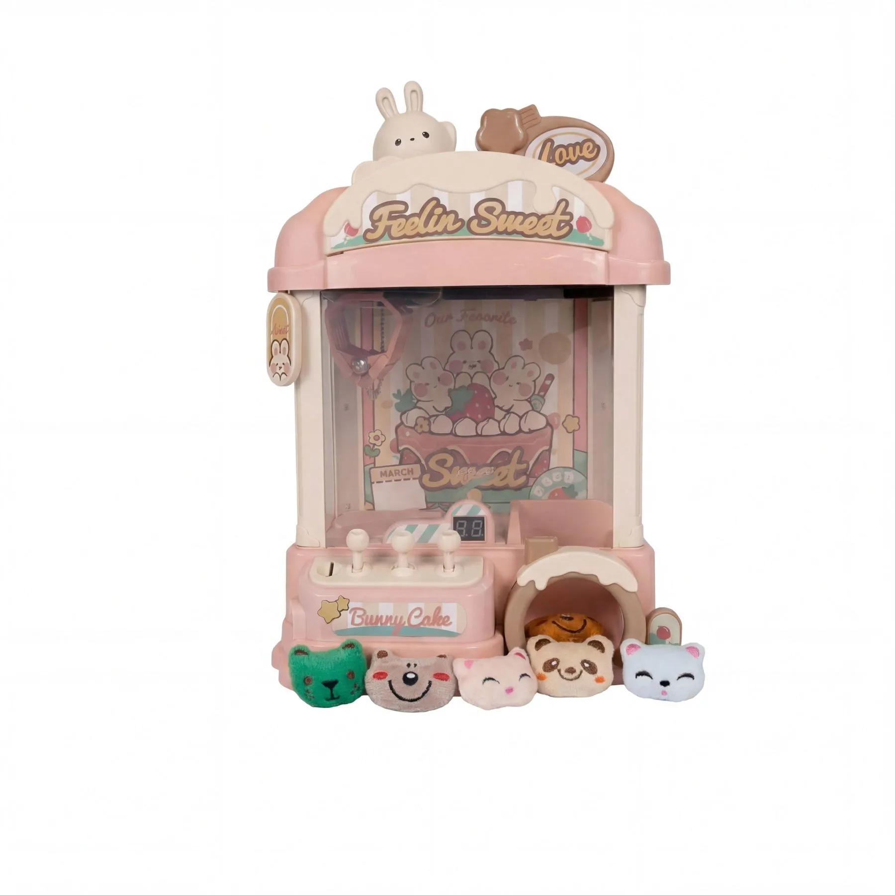 Іграшковий автомат [Миленький кроликk