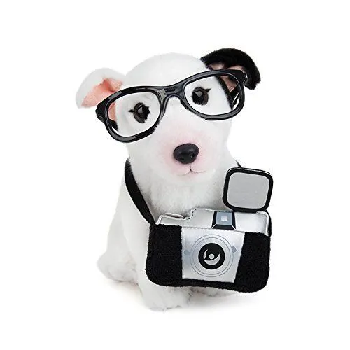 М&#039;яка іграшка 23 см - бультер&#039;єр Чарлі Studio Pets у валізі