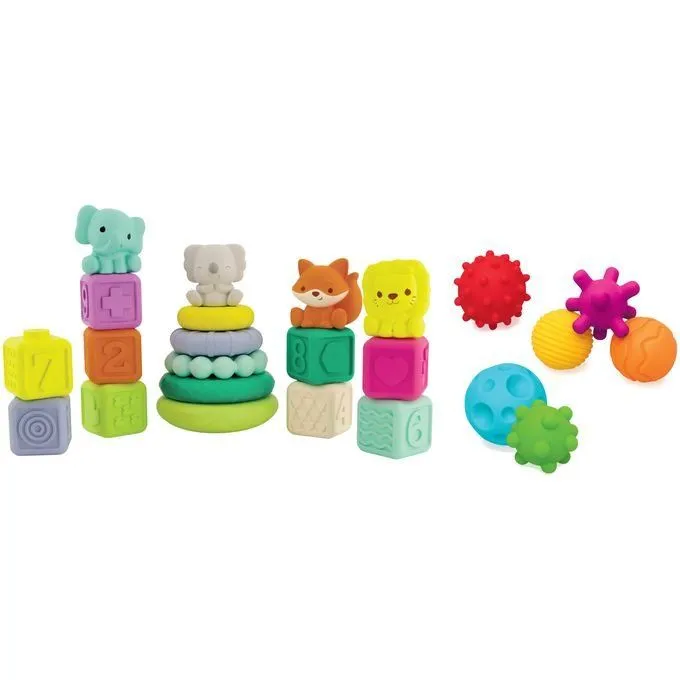 Infantino Мульти-сенсорний набір &quot;Складай-розкладай&quot;