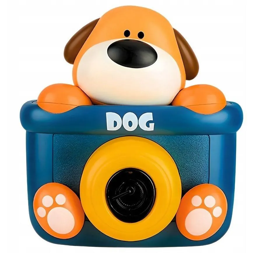Іграшка камера "Песик" з мильними бульбашками