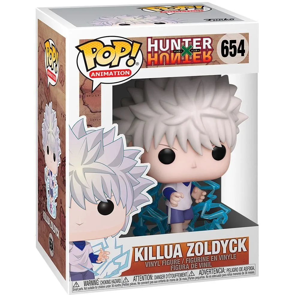 Ігрова фігурка FUNKO POP! cерії &quot;Мисливець х Мисливець&quot; - КІЛЛУА ЗОЛДІК