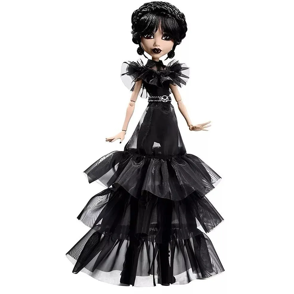 Колекційна лялька Венздей &quot;Танці Rave&#039;N&quot;, Monster High X Wednesday