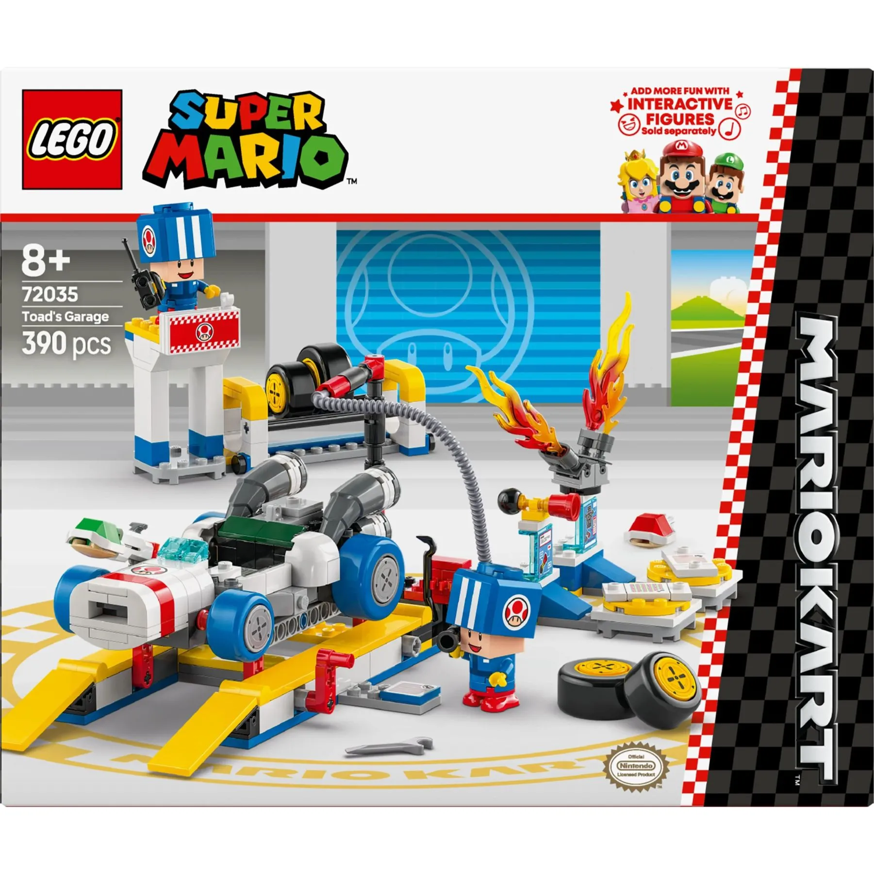 Конструктор Mario Kart  Toad's Garage LEGO Super Heroes
