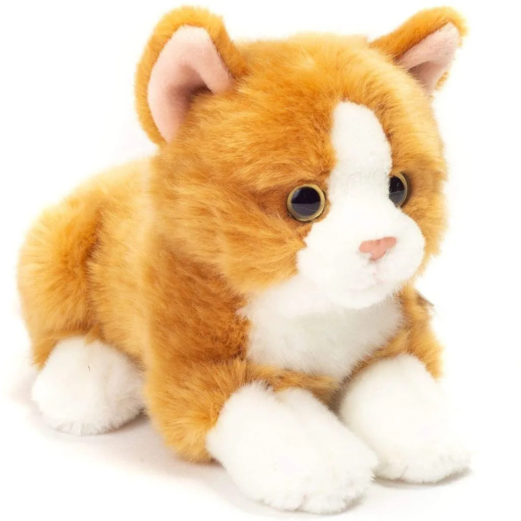 Іграшка м&#039;яка Кошеня лежить 20 см