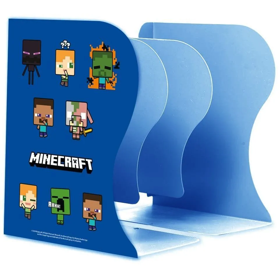 Підставка для книг YES Minecraft розсувна металева