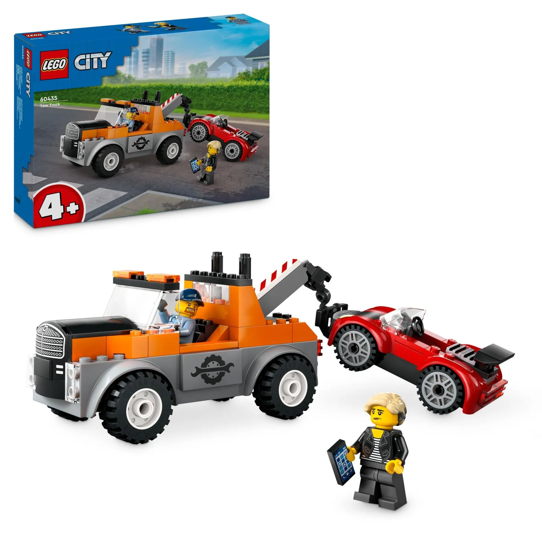 Евакуатор і ремонт спортивних авто LEGO City