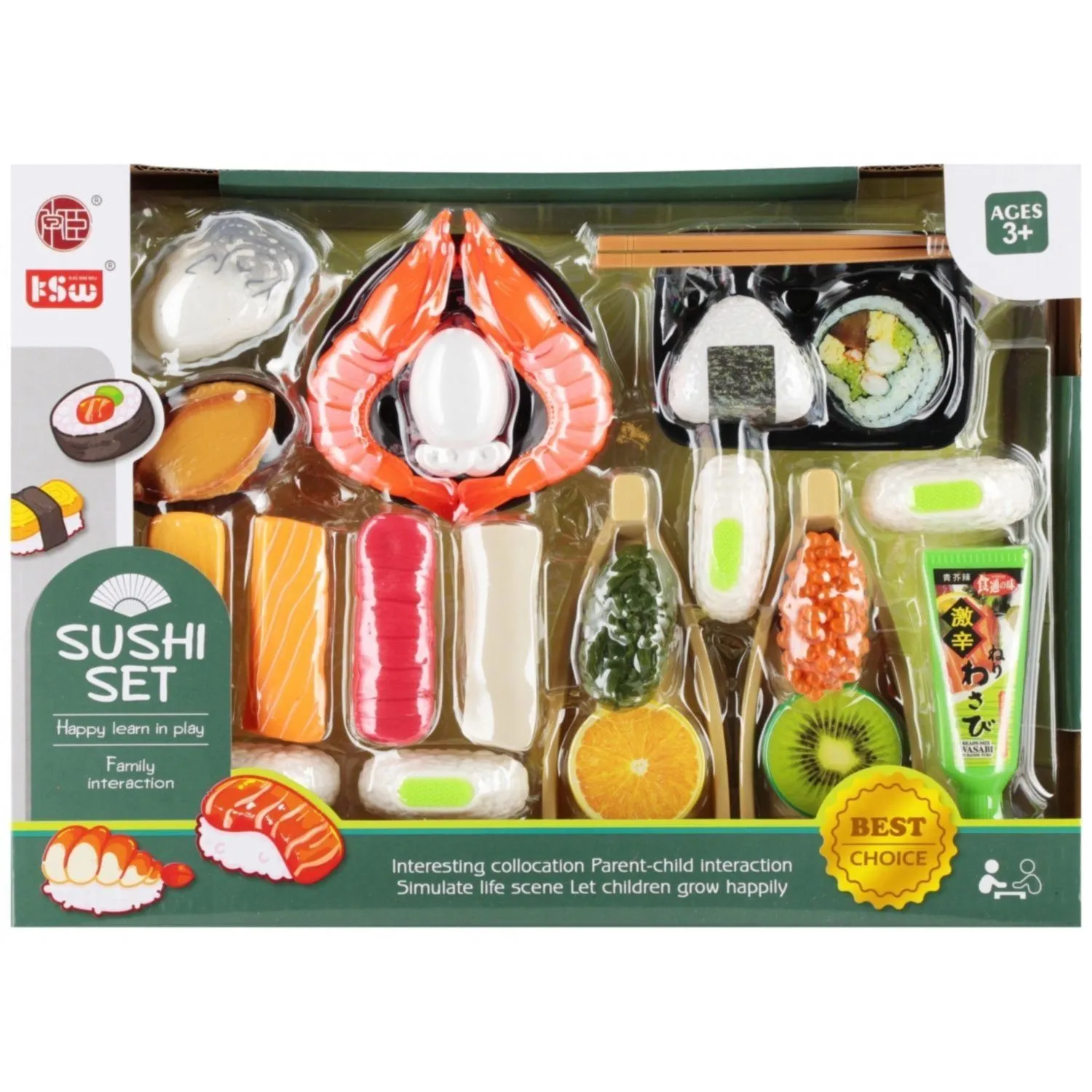 Ігровий набір "Суші"