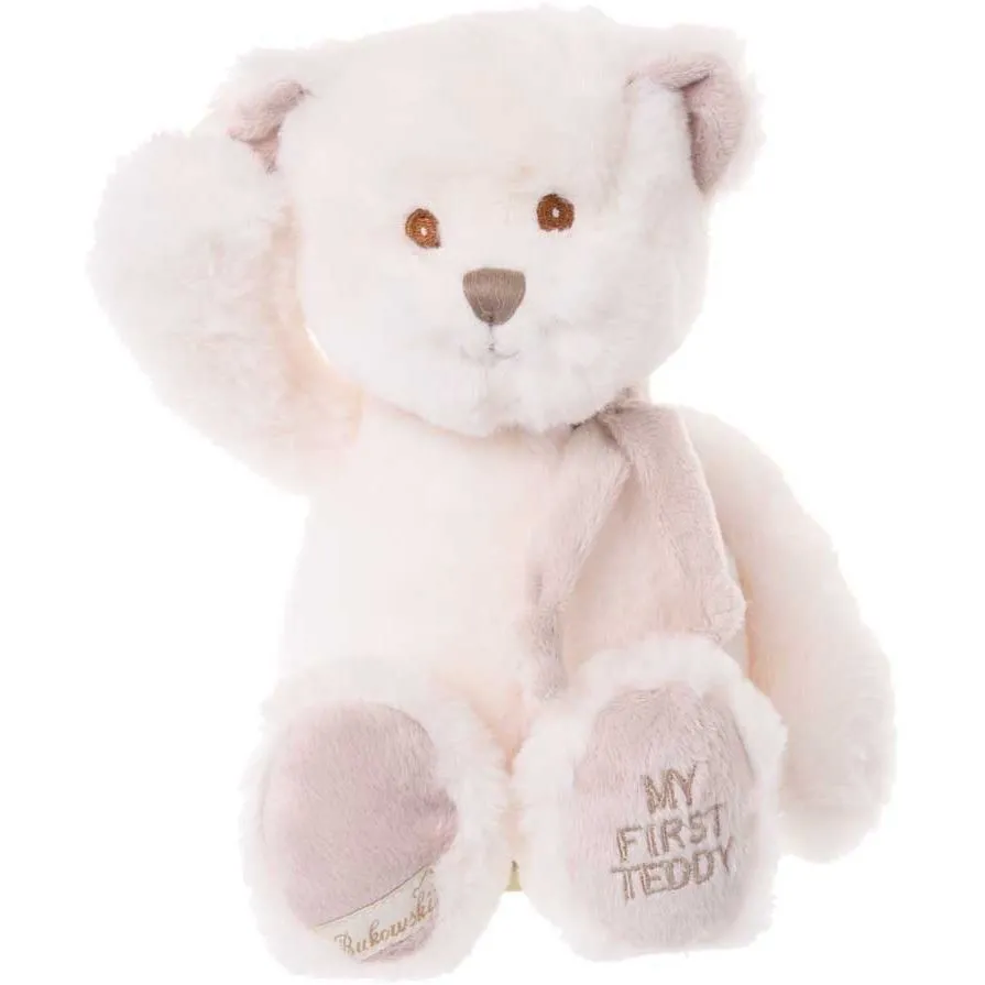 М&#039;яка іграшка &quot;Ведмедик Максим&quot;,білий 15см