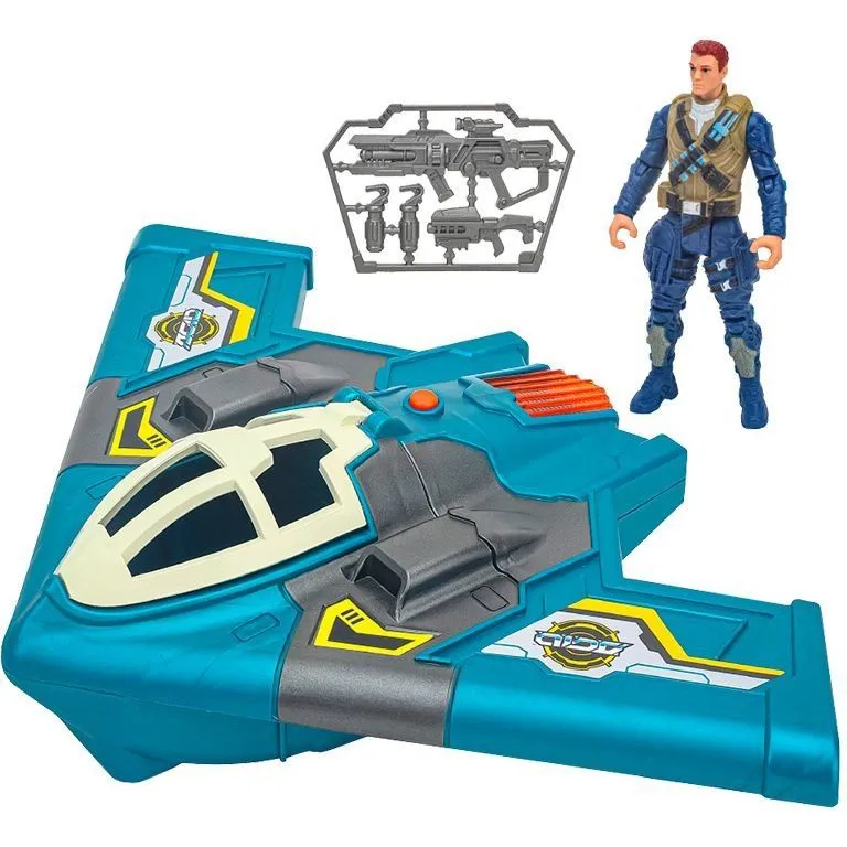 Ігровий набір &quot;A.C.I.D.&quot; AIRZ B-2 Fighter Jet/МорфоЗор Винищувач AIRZ B-2, 535200