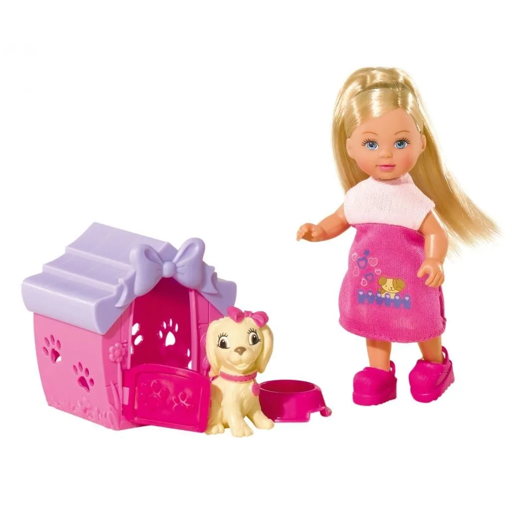 Ляльковий набір Еві &quot;Дім мого песика&quot; з аксесуарами, 3+