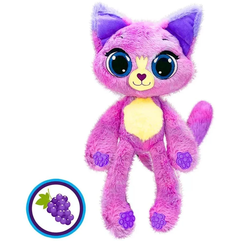Bubble Pops Мяка іграшка &quot;Виноградне кошеня&quot;