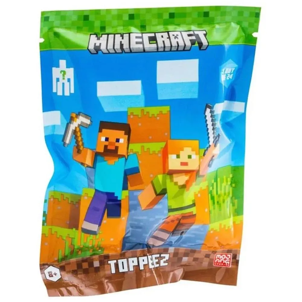 Фигурка-топпер Майнкрафт в закрытой упаковке в асс.