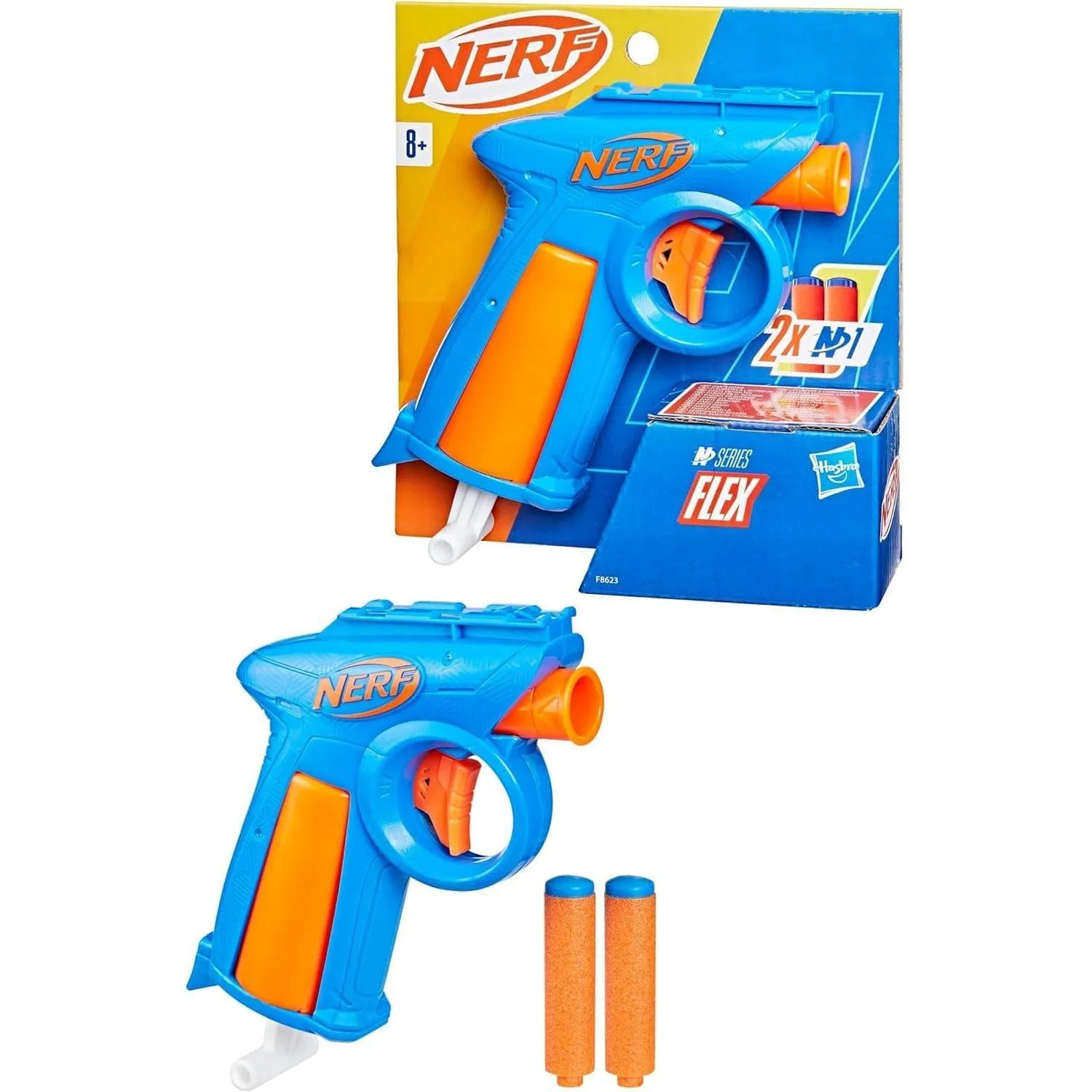 Бластер іграшковий &quot;Флекс&quot;, серія &quot;Nerf N Series&quot;