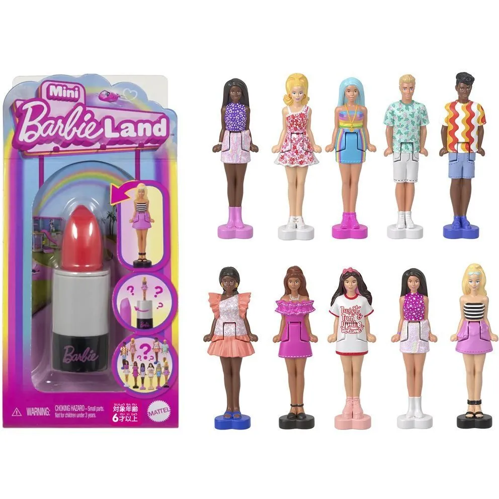 Мінілялечка Barbie &quot;Модниця&quot; серії &quot;Mini BarbieLand&quot; (сюрприз)