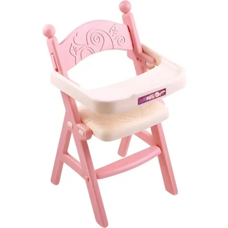 Іграшковий високий стульчик для годування з аксесуарами
