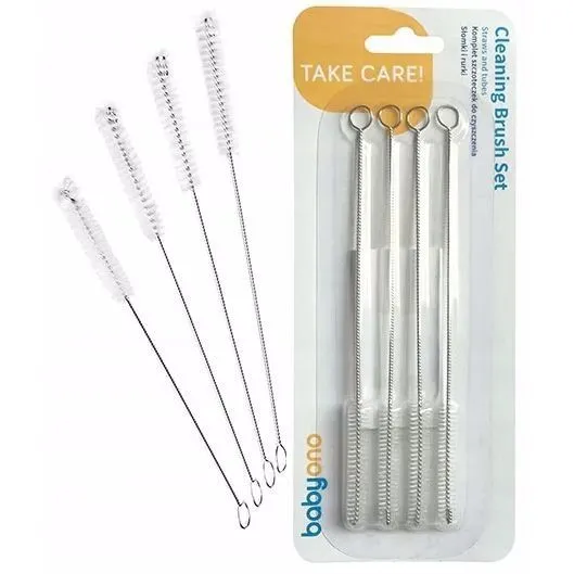 Йоршики для чистки соломок і трубочок (4 шт) &quot;BabyOno&quot;