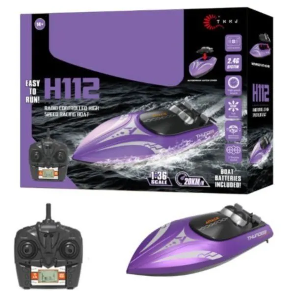 Іграшковий високошвидкісний катер із дистанційним керуванням 2.4G