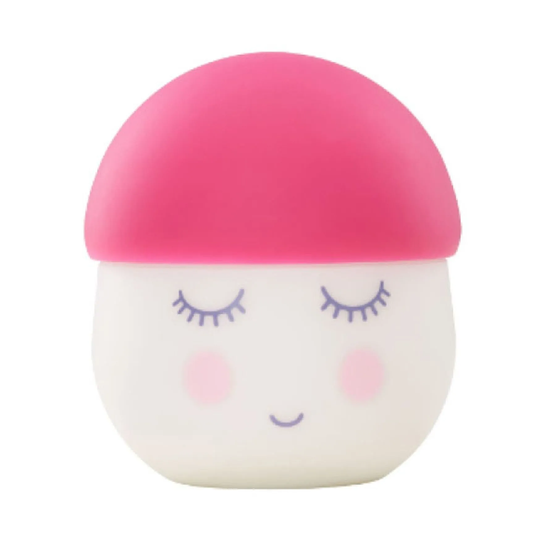 Нічник м'який рожевий Pink Squeezy Nightlight