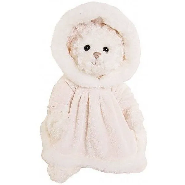 М&#039;яка іграшка &quot;Ведмежа Тереза в білій сукні&quot;, 25см