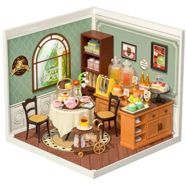 Конструктор Солодкі ковтки чаю