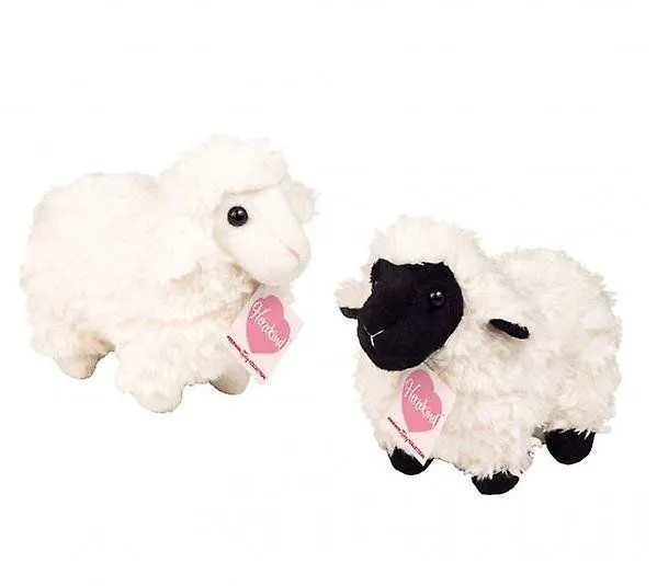 Іграшка м&#039;яка Овечки Курт і Ельфріда 2 кольори 12 см