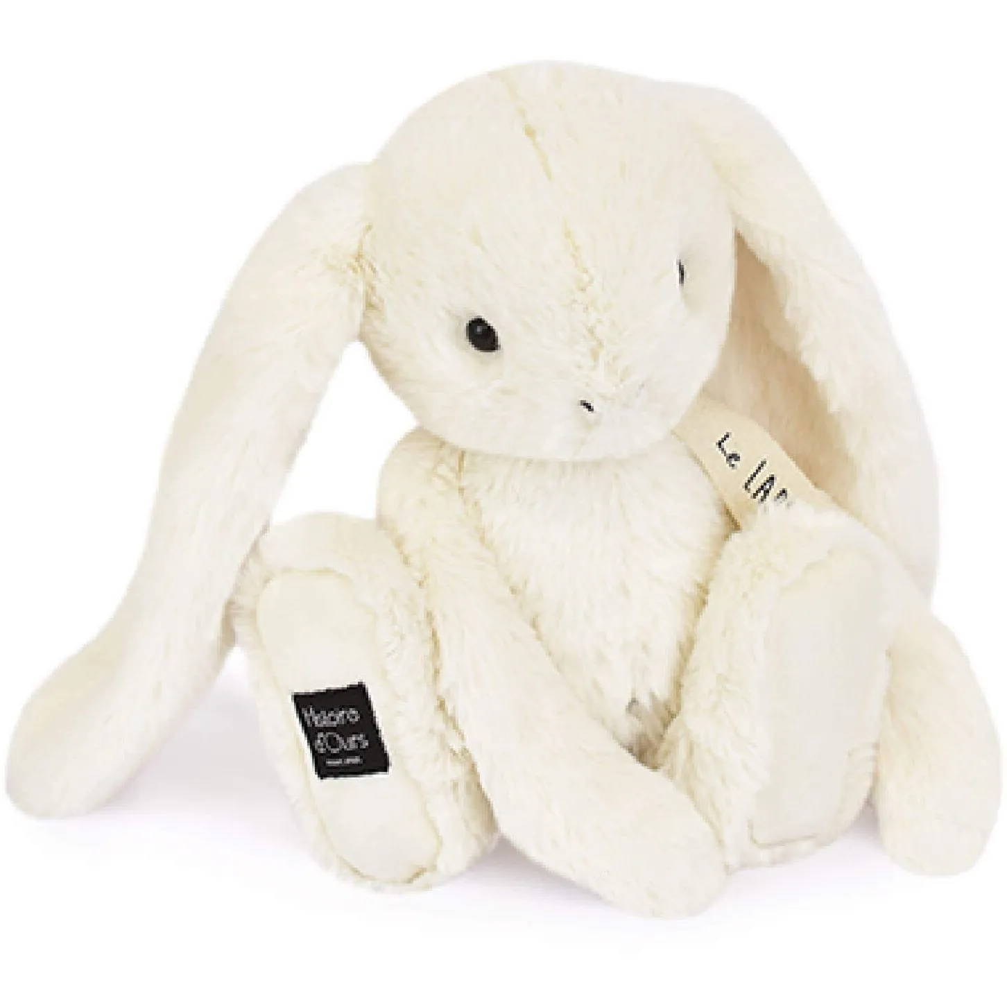 М&#039;яка іграшка Зайчик LE LAPIN  32 см, білий, арт. HO3242