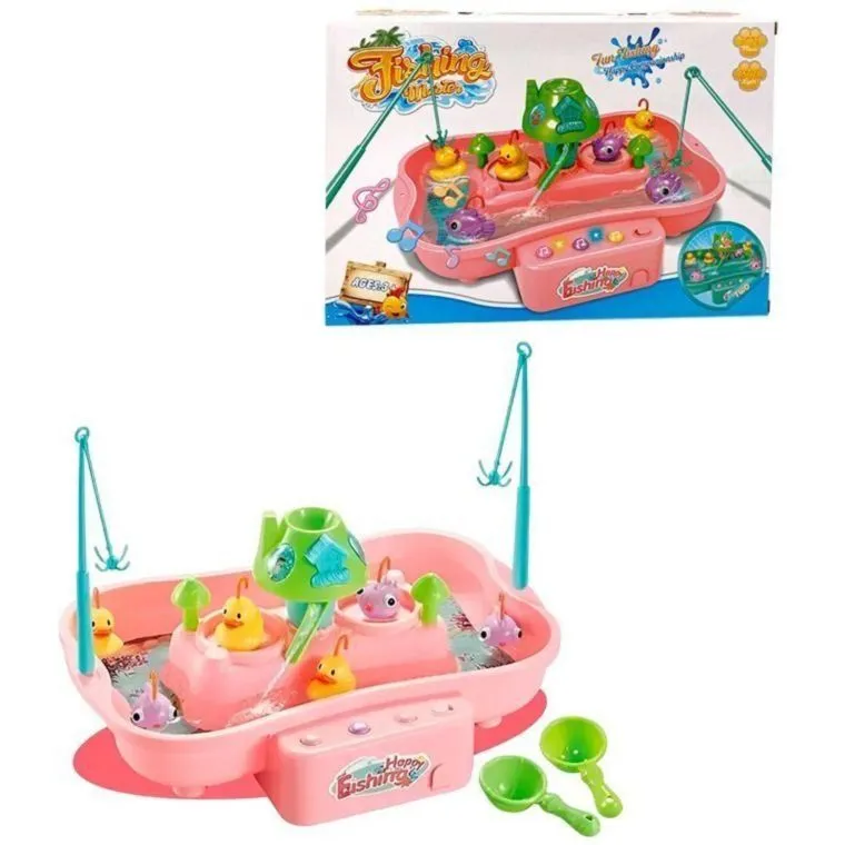 Іграшка риболовля з муз. та світлом