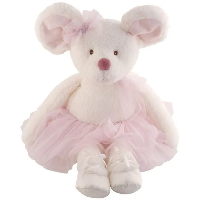 М&#039;яка іграшка &quot;Мишка Антонія&quot;,біла 50см