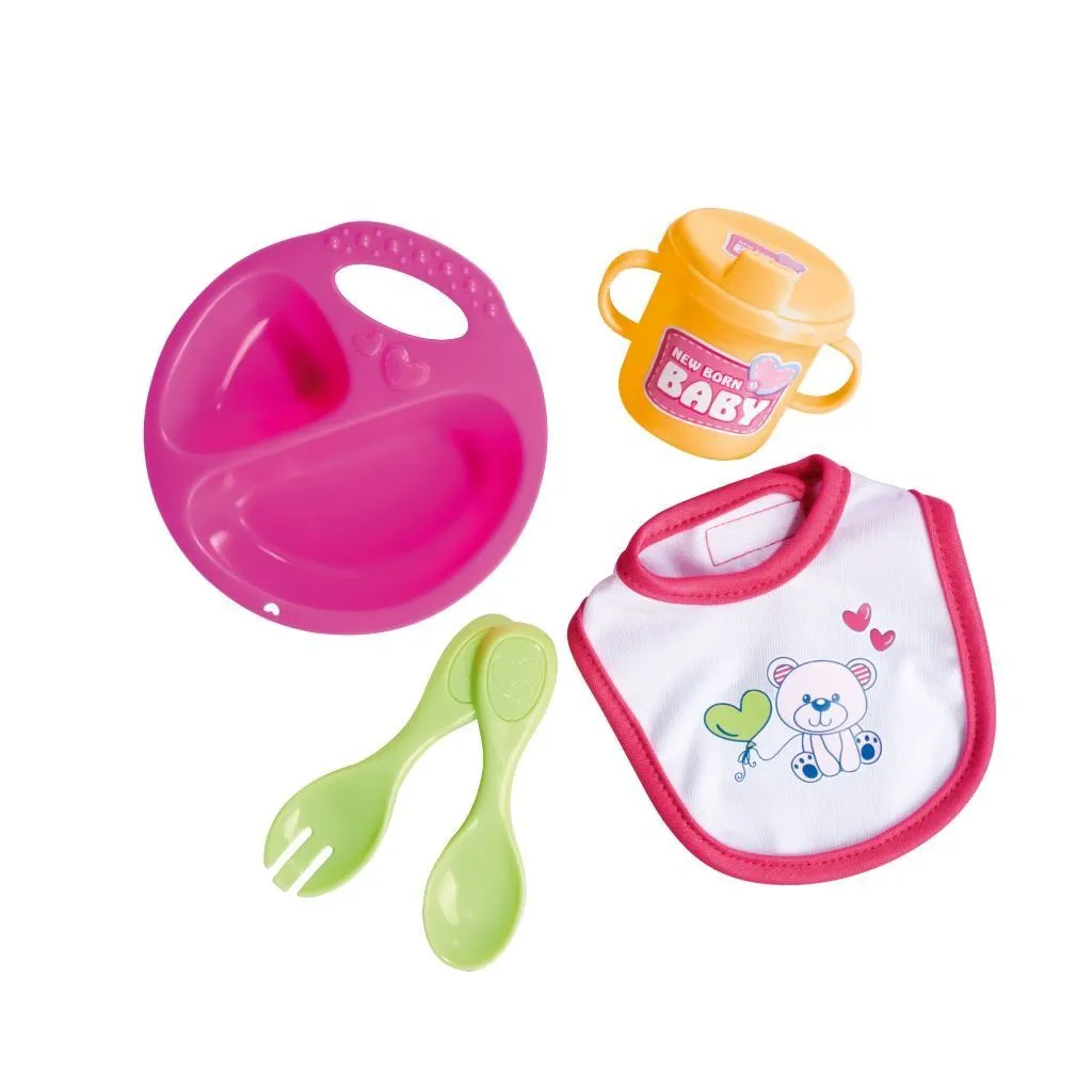 Набір для годування пупса &quot;НББ&quot; 5 аксесуарів, 3+