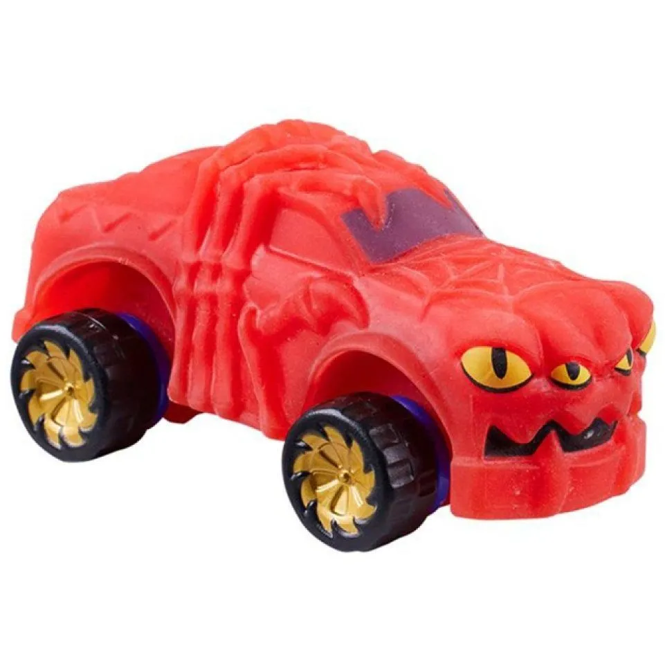 Герої Гуджитсу. Машинка, що розтягується &quot;Редбек&quot;. ТМ &quot;GooJitZu&quot;