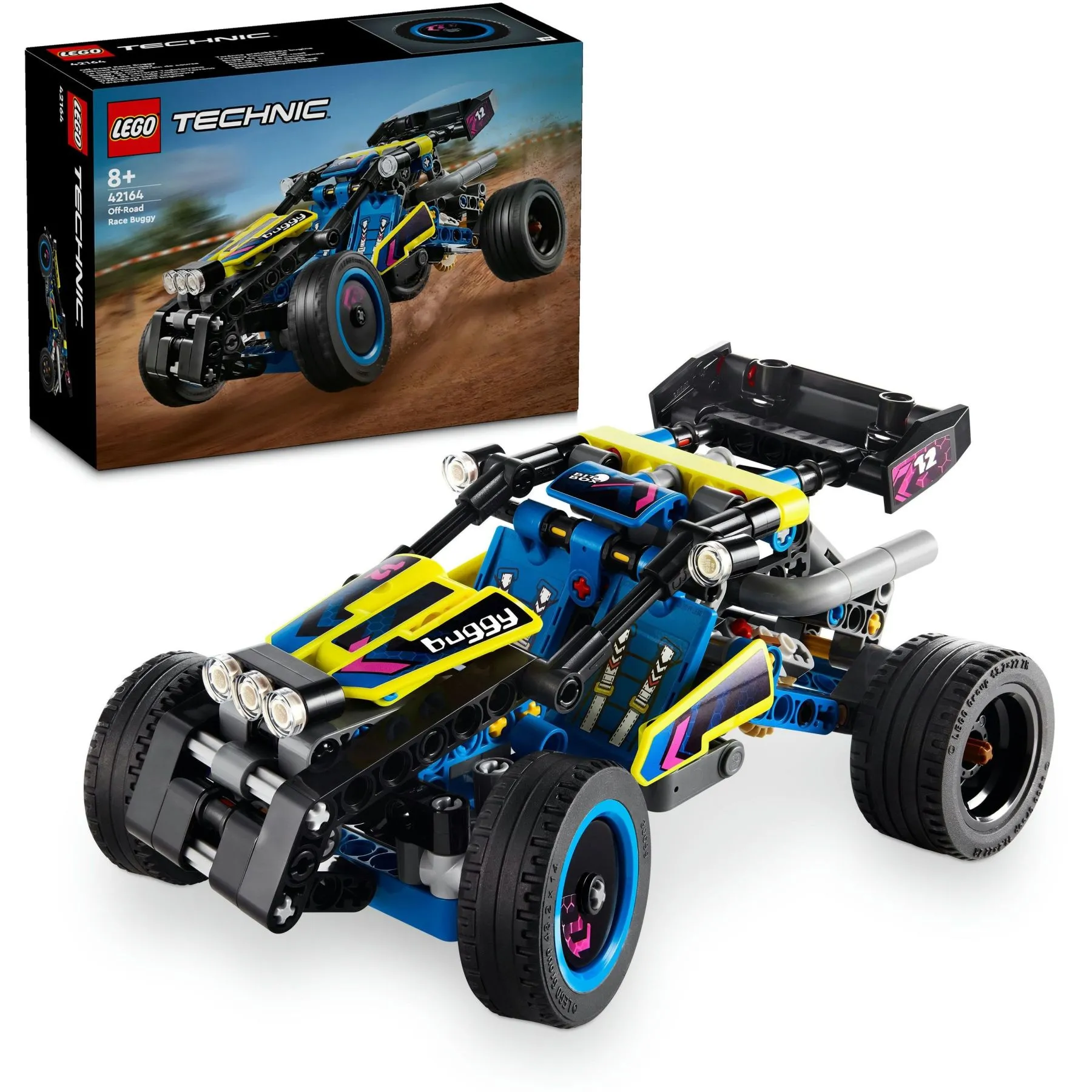 Конструктор Позашляховик багі для перегонів LEGO TECHNIC