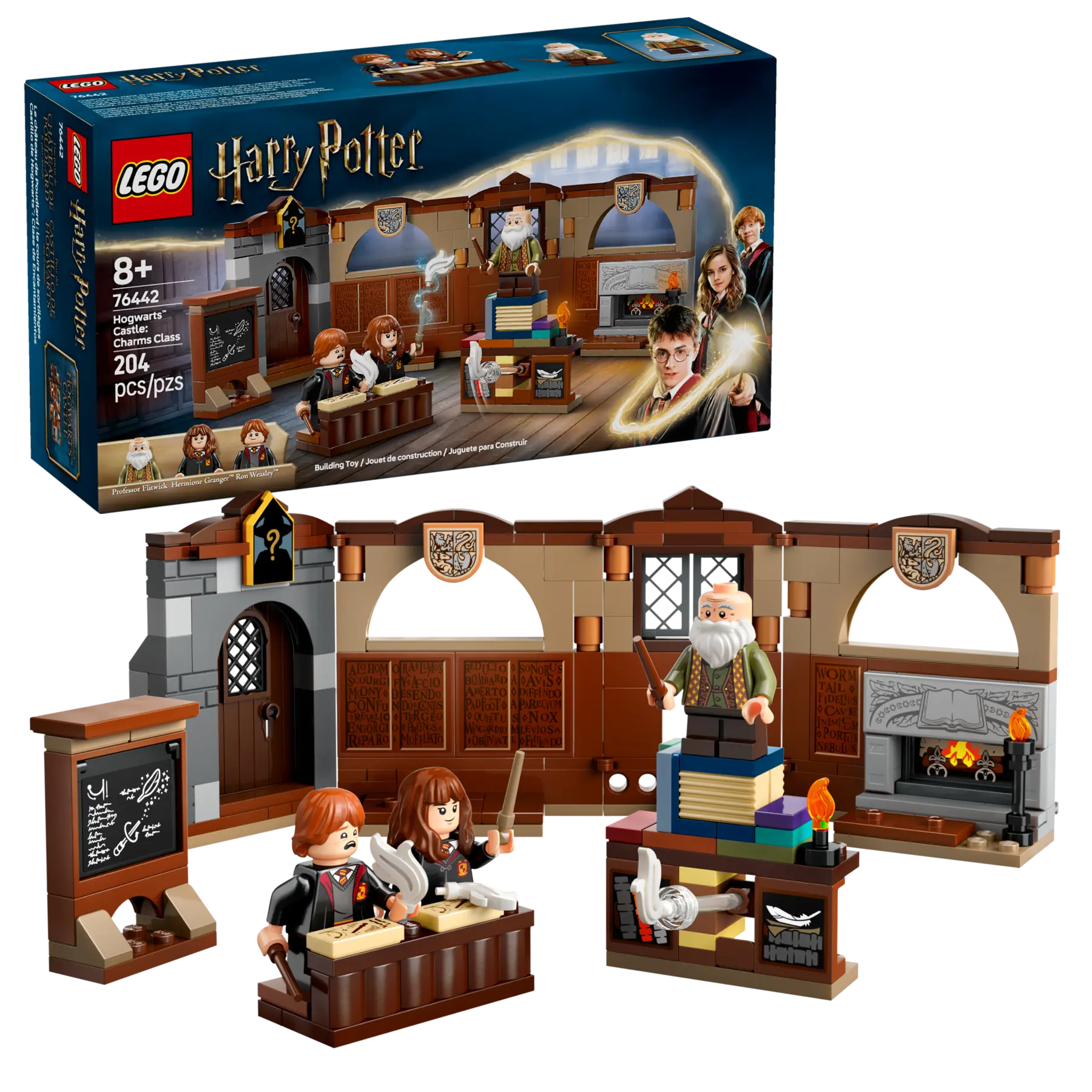 Конструктор Замок Гоґвортс: урок чарів LEGOPHarry Potter