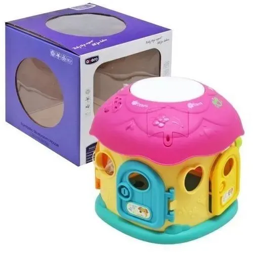 Розвиваюча гра-барабан Mushroom Miaomiao