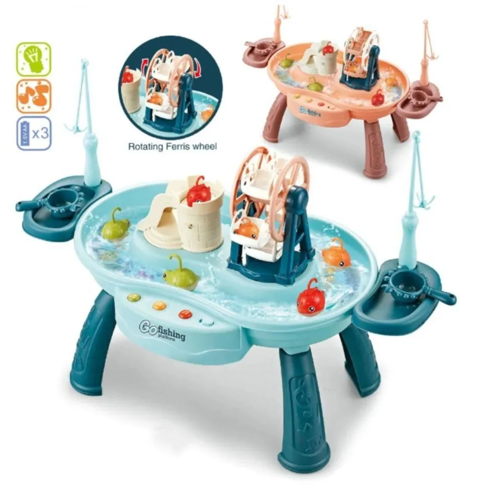 Іграшка риболовля-карусель з муз. та світлом