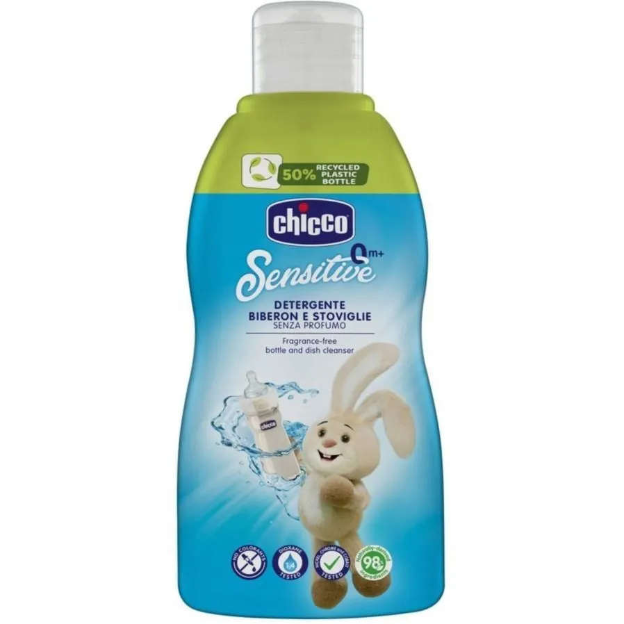 Рідкий засіб для миття та очищення посуду "Chicco" 300 мл
