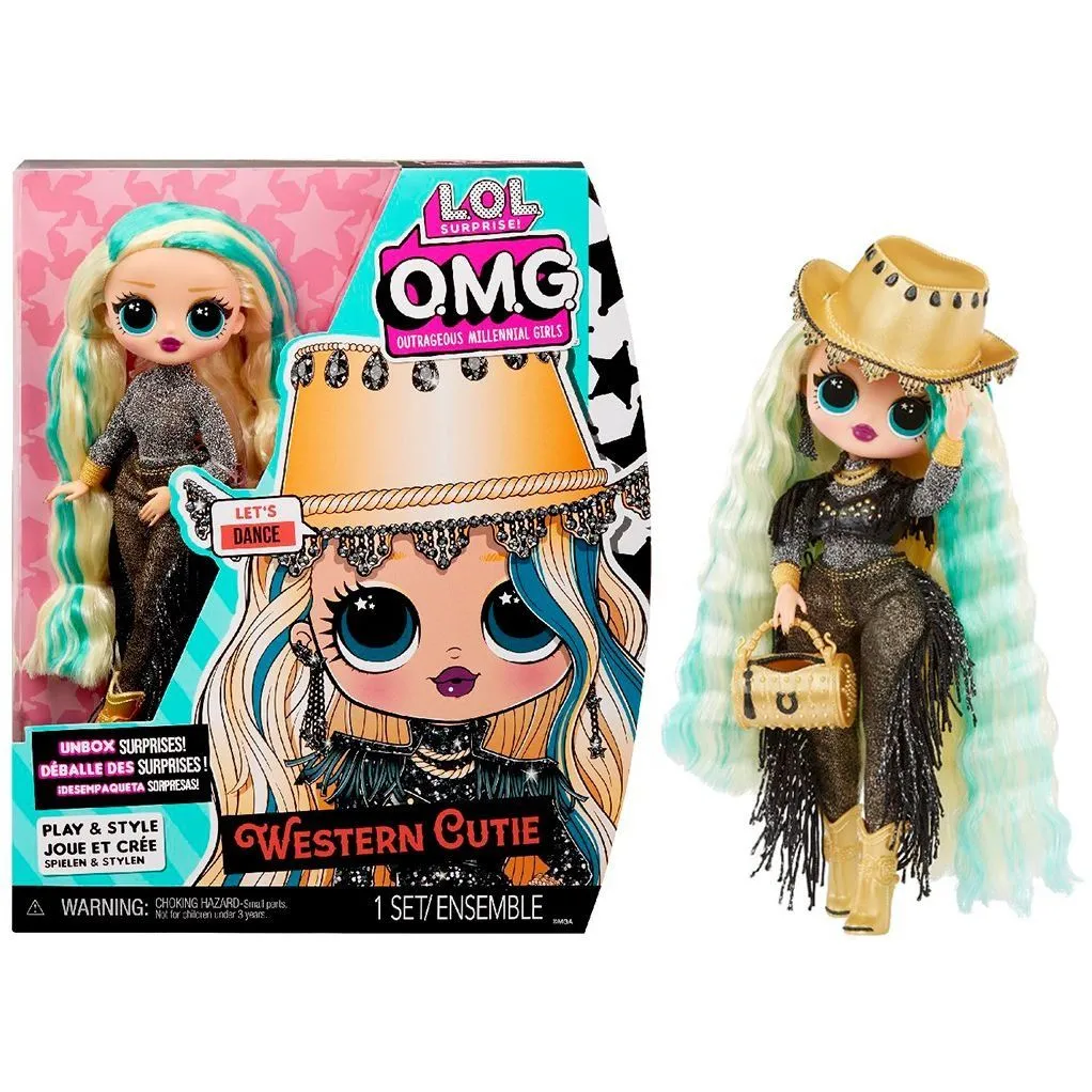 Лялька L.O.L. SURPRISE! серії &quot;O.M.G.&quot; S7  КРАСУНЯ ВЕСТЕРН (з аксесуарами)