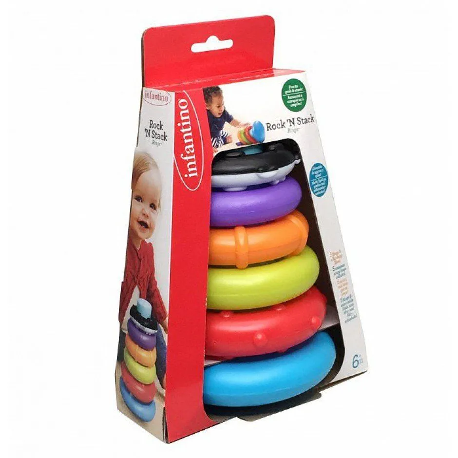 Розвиваюча іграшка &quot;Пірамідка&quot; Infantino