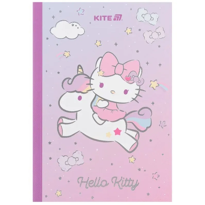 Блокнот м'яка обкл. А5, 40 арк., клітинка, HK-1