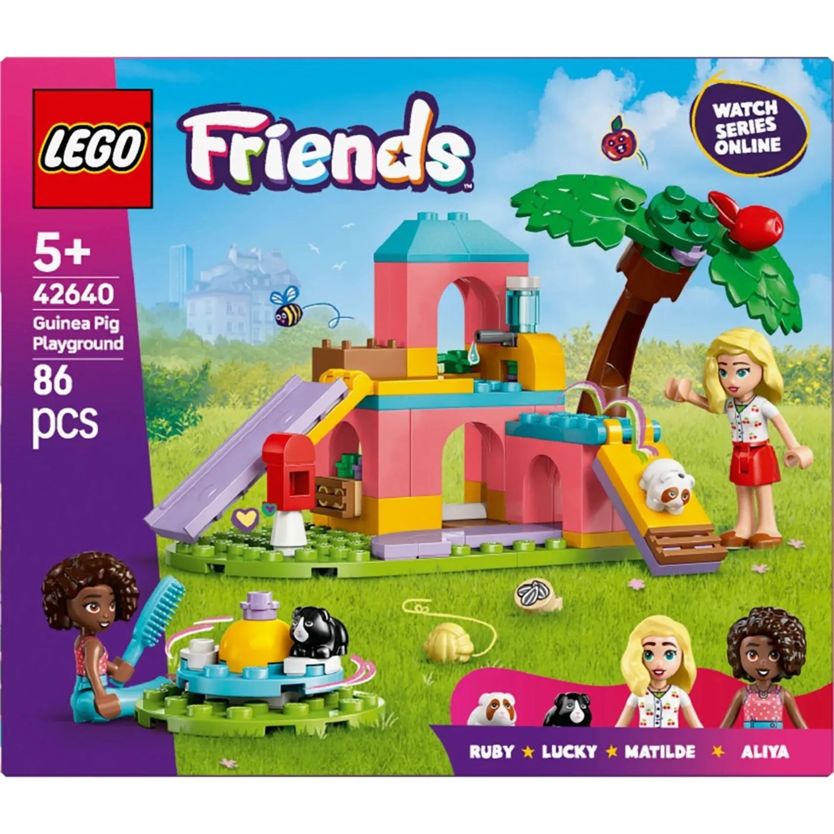 Конструктор Ігровий майданчик для морських свинок LEGO Friends