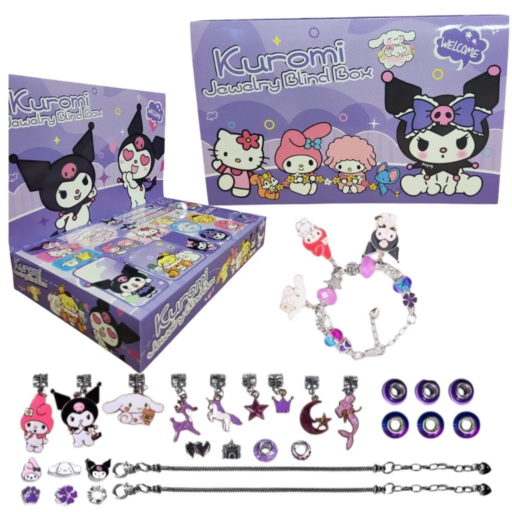 Набір для самостійного створення браслета у тематиці Sanrio