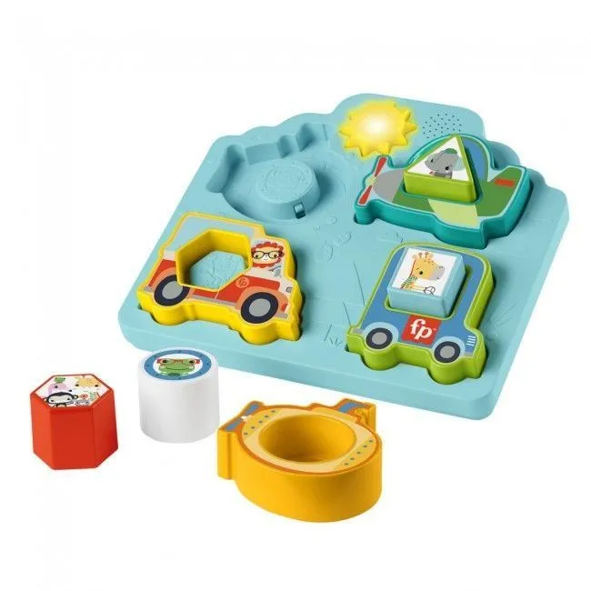 Музичний пазл 2-в-1 &quot;Веселі пригоди&quot; Fisher-Price