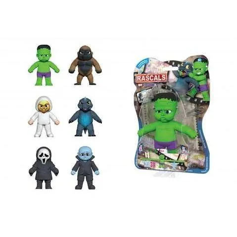 Іграшка-тягнучка &quot;Раскалс&quot; 11см, серія Movie (6 видів в асорт.)