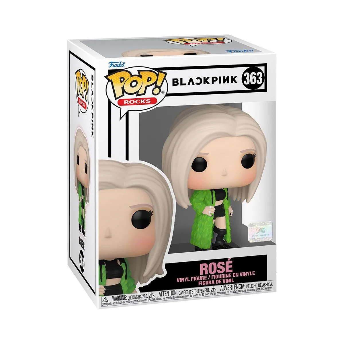 Ігрова фігурка FUNKO POP! серії &quot;Blackpink&quot; - РОЗЕ