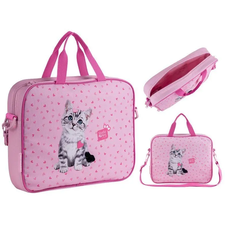 Шкільна текстильна сумка Kite A4, 1 від., 589-1 SP