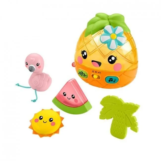 Музичний ігровий набір &quot;Ананас та друзі&quot; (англ.) Fisher-Price