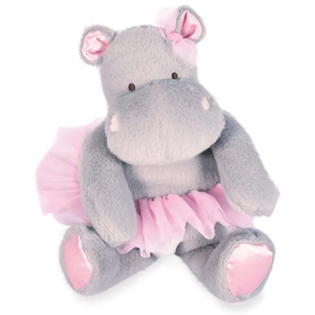 М&#039;яка іграшка Бегемот Туті у  сірий спідниці 22см, арт. HO3173